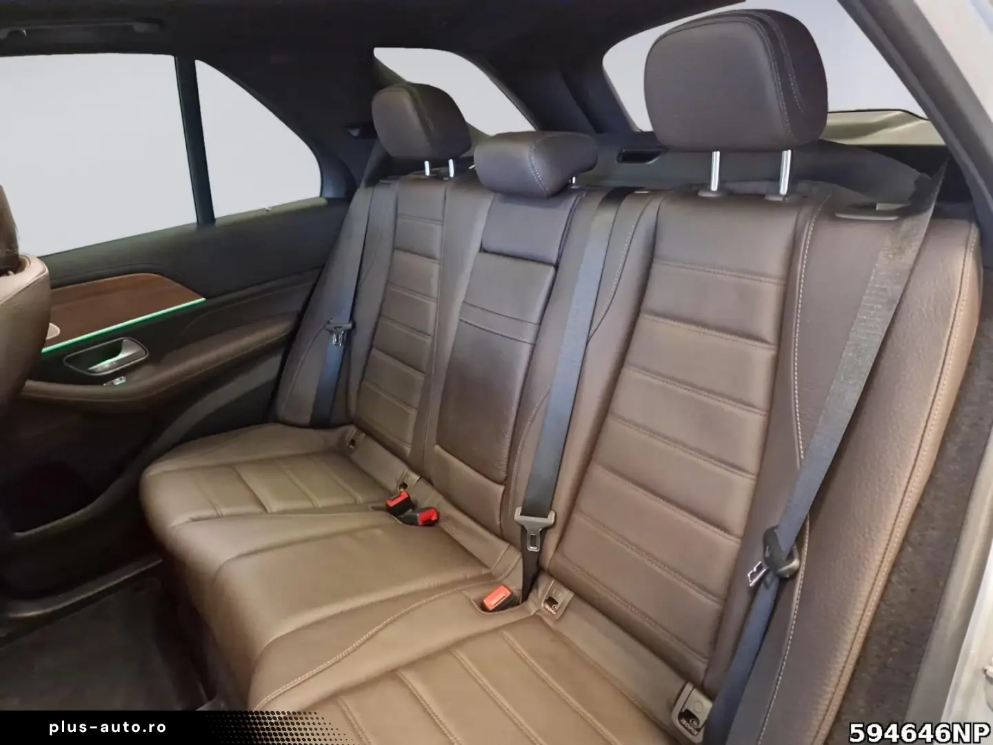 MERCEDES-BENZ GLE 350 de 4M AMG Airmatic Pano HUD Burmester