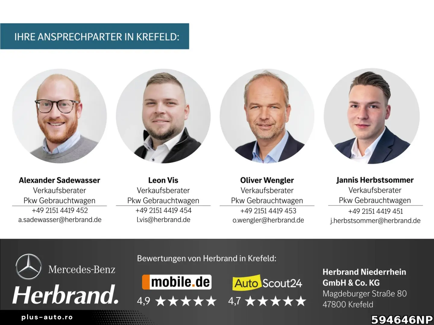 MERCEDES-BENZ GLE 350 de 4M AMG Airmatic Pano HUD Burmester