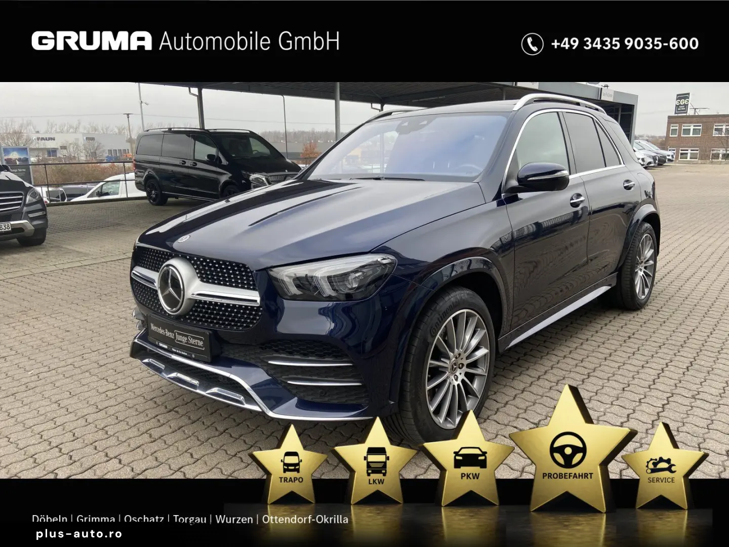 MERCEDES-BENZ GLE 350 de 4M AMG AIRMATIC HUD Pano Na&hellip;