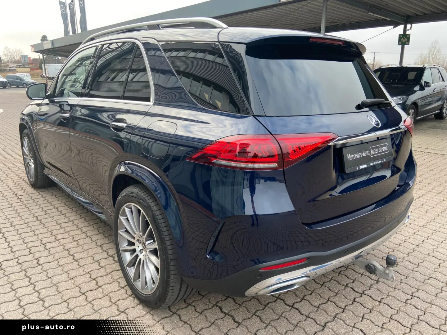 MERCEDES-BENZ GLE 350 de 4M AMG AIRMATIC HUD Pano Na&hellip;