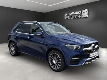 MERCEDES-BENZ GLE 350 de AMG 21 Pano 360 Mubeam HUD Lheizung
