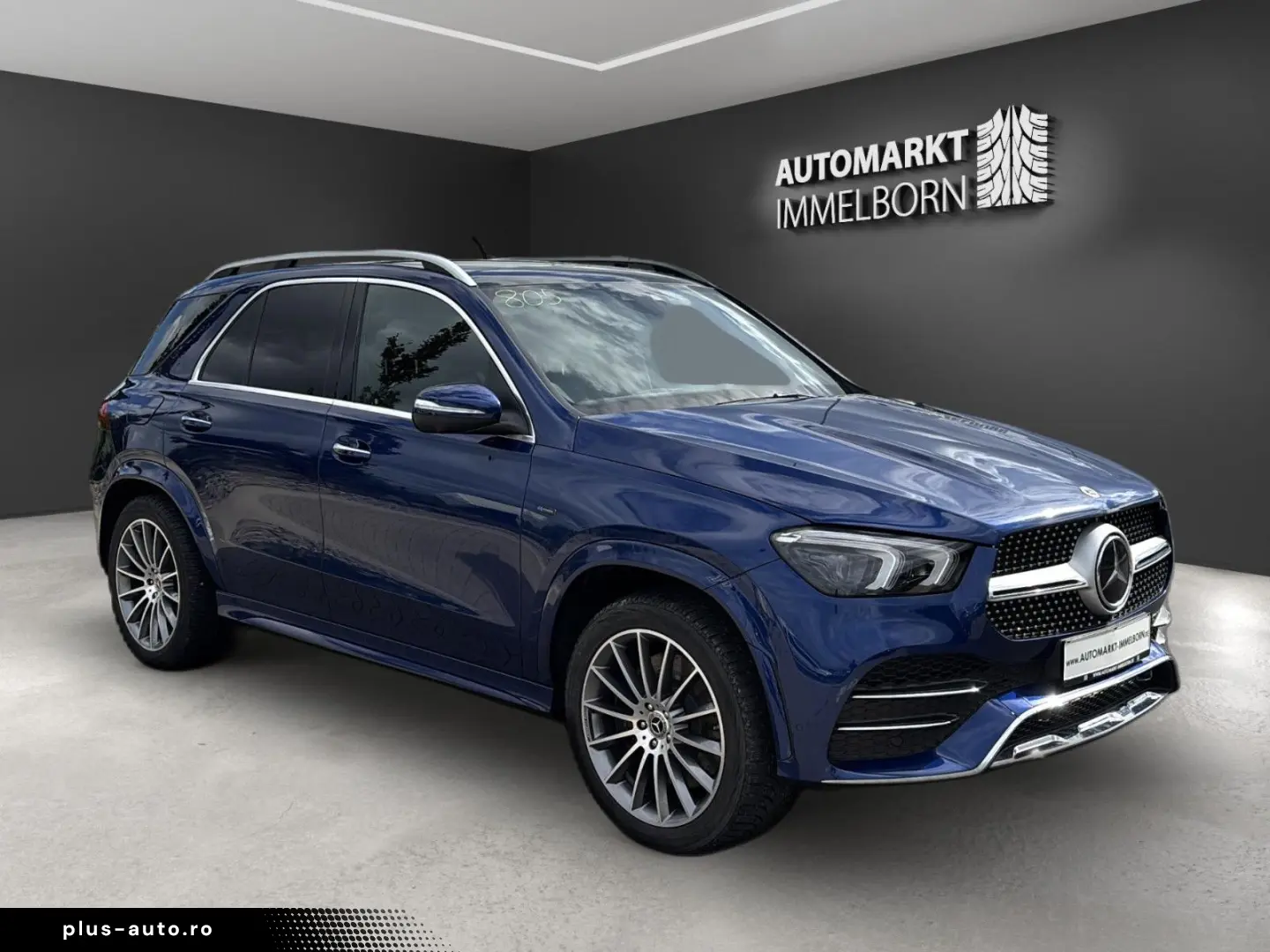 MERCEDES-BENZ GLE 350 de AMG 21 Pano 360 Mubeam HUD Lheizung