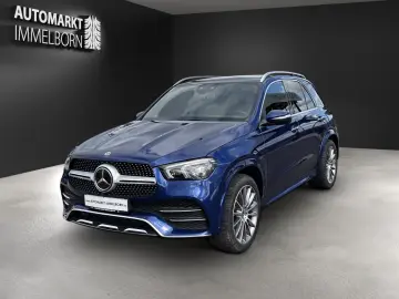 MERCEDES-BENZ GLE 350 de AMG 21 Pano 360 Mubeam HUD Lheizung
