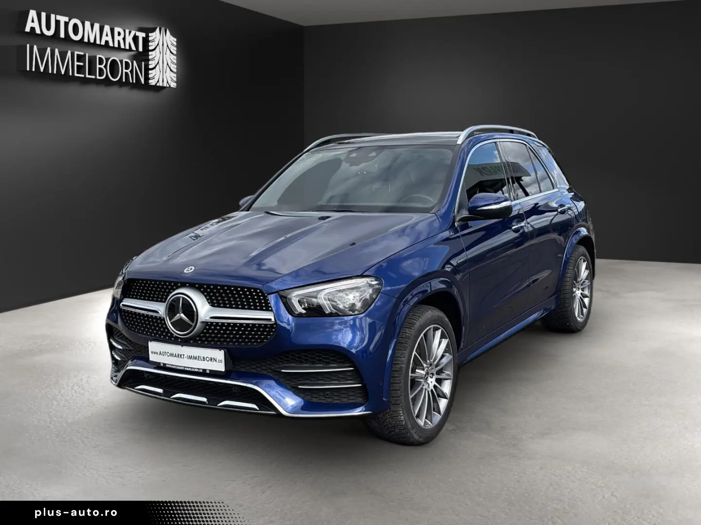 MERCEDES-BENZ GLE 350 de AMG 21 Pano 360 Mubeam HUD Lheizung