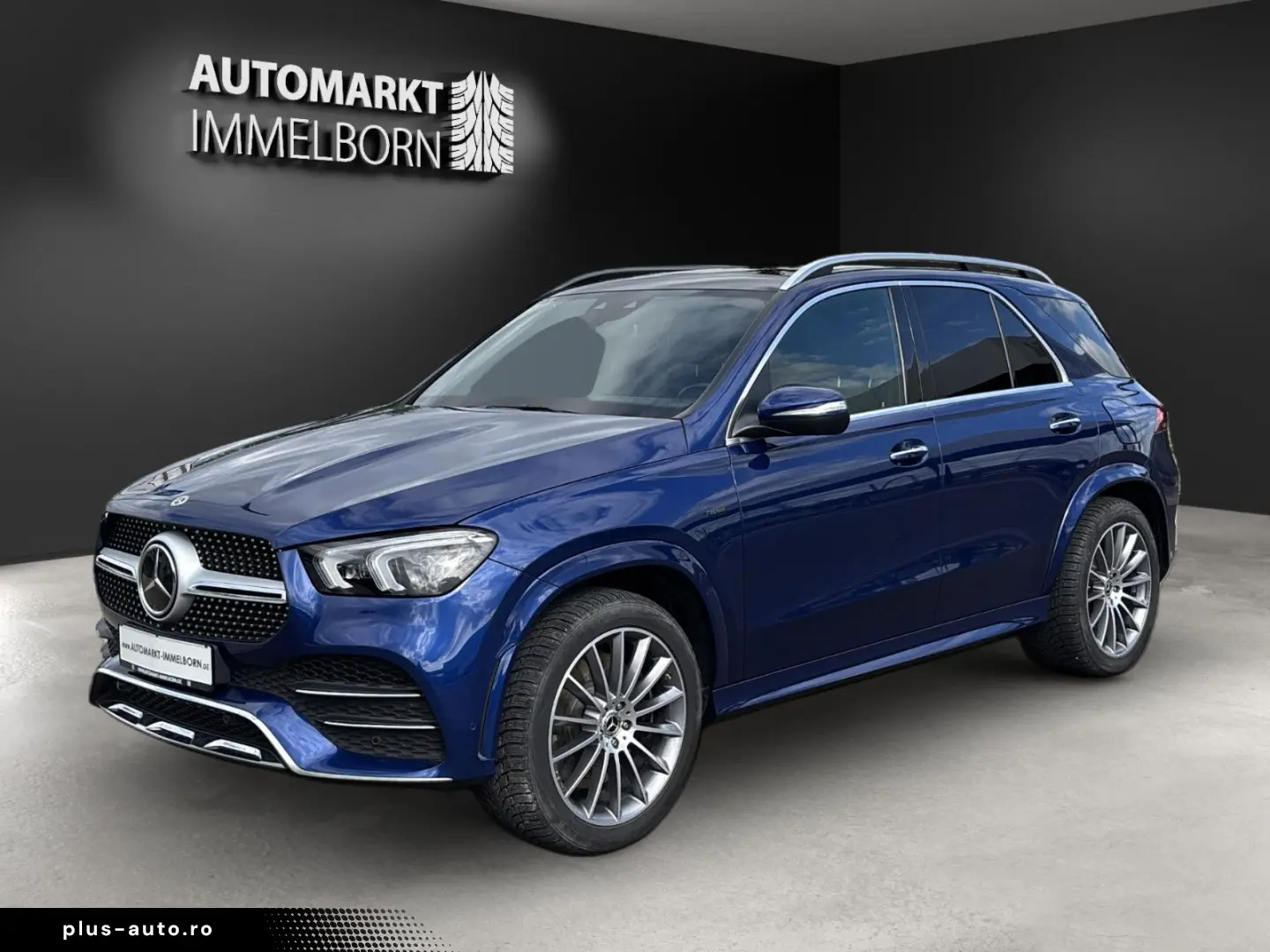 MERCEDES-BENZ GLE 350 de AMG 21 Pano 360 Mubeam HUD Lheizung