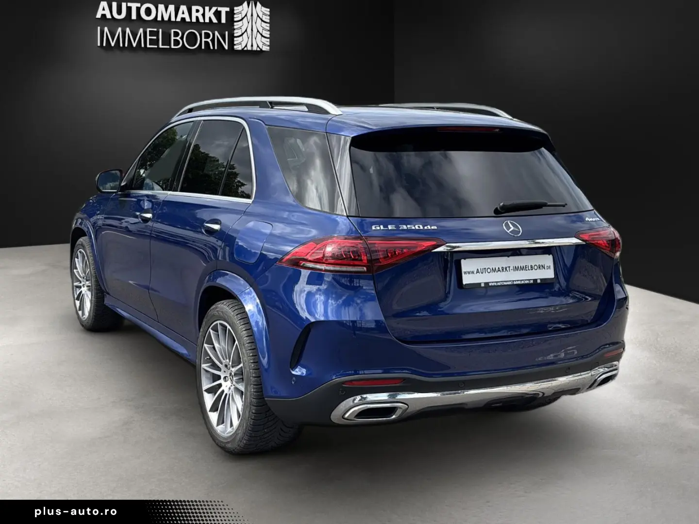 MERCEDES-BENZ GLE 350 de AMG 21 Pano 360 Mubeam HUD Lheizung
