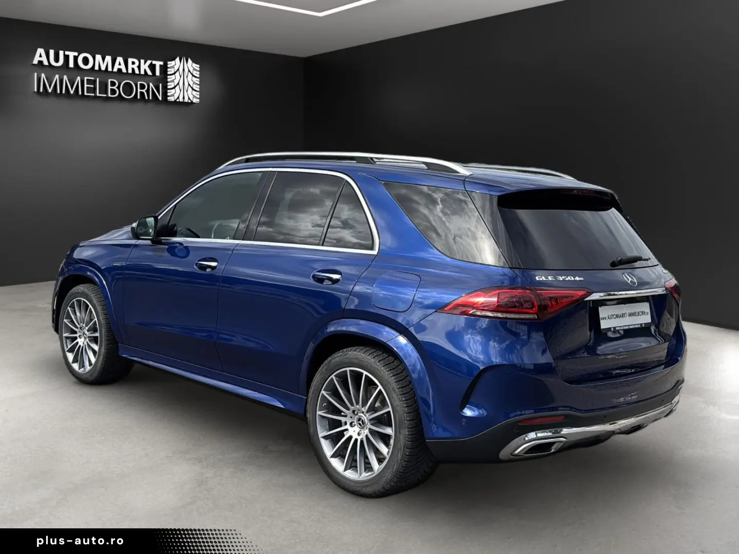 MERCEDES-BENZ GLE 350 de AMG 21 Pano 360 Mubeam HUD Lheizung