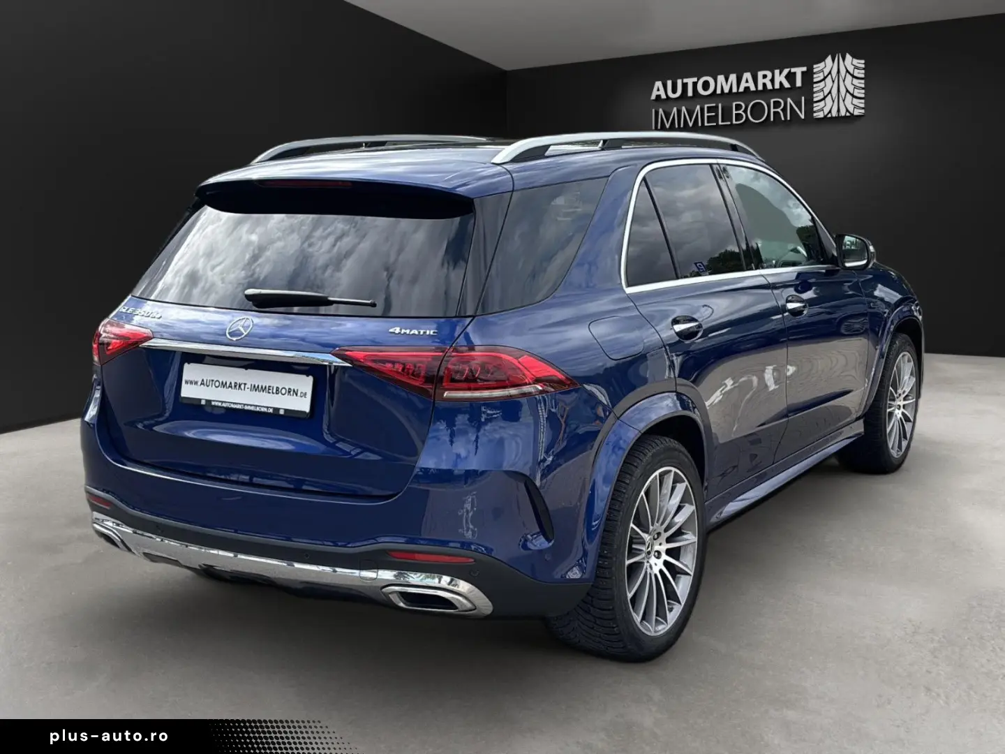 MERCEDES-BENZ GLE 350 de AMG 21 Pano 360 Mubeam HUD Lheizung