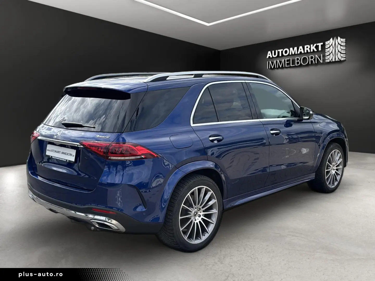 MERCEDES-BENZ GLE 350 de AMG 21 Pano 360 Mubeam HUD Lheizung