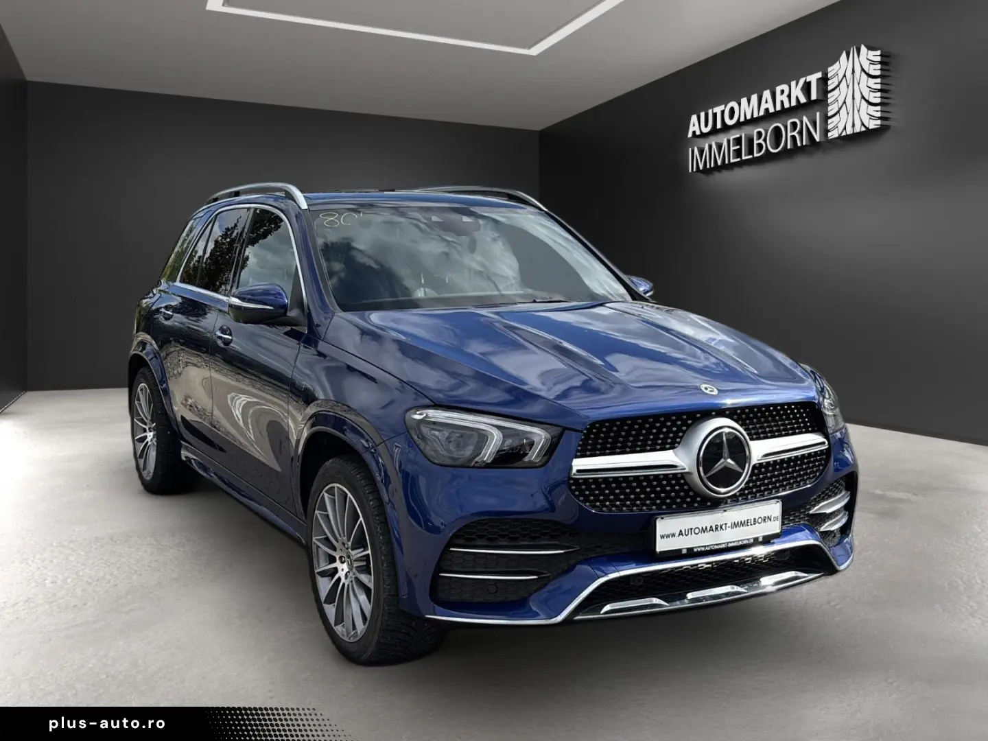 MERCEDES-BENZ GLE 350 de AMG 21 Pano 360 Mubeam HUD Lheizung