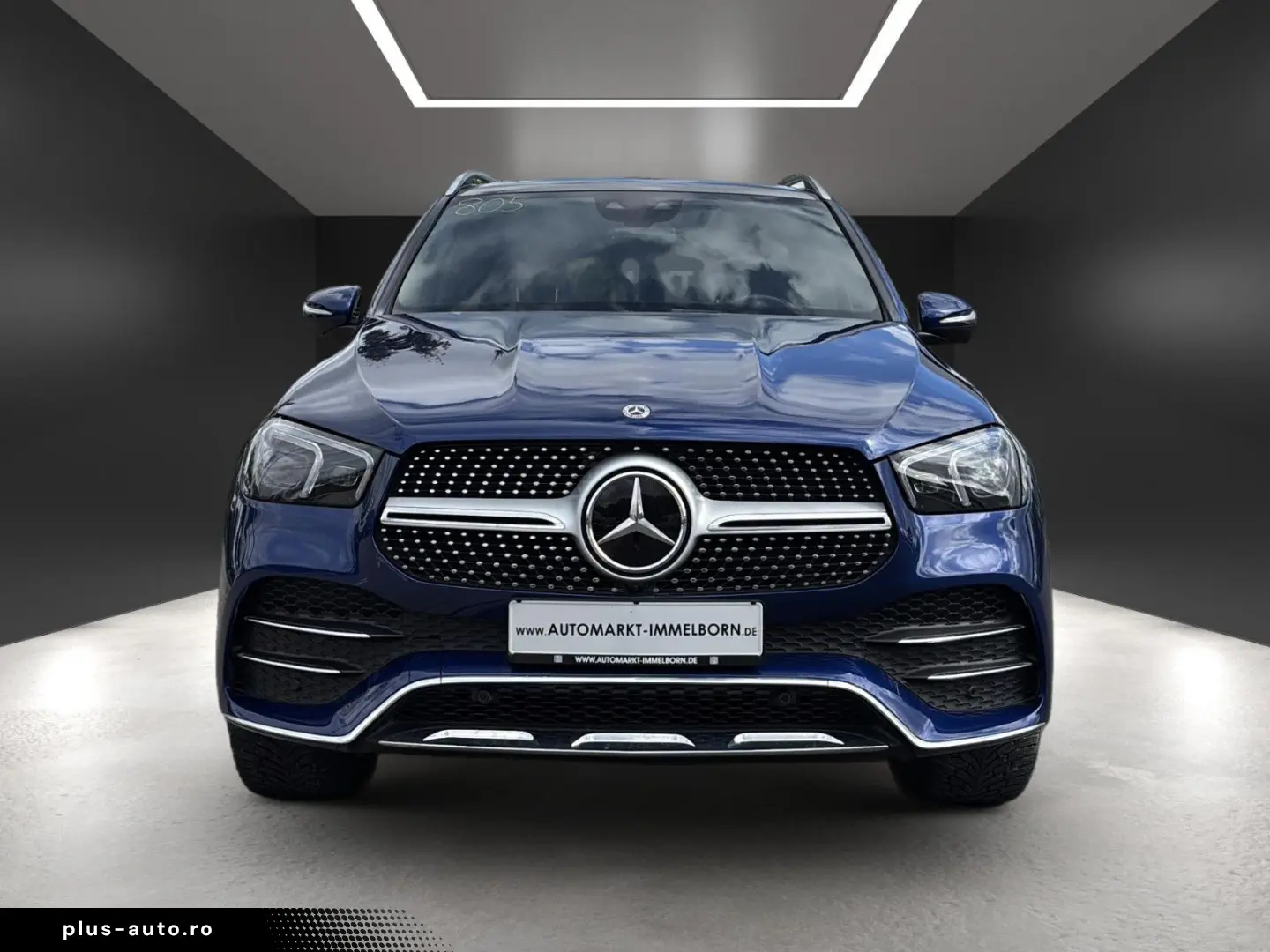 MERCEDES-BENZ GLE 350 de AMG 21 Pano 360 Mubeam HUD Lheizung