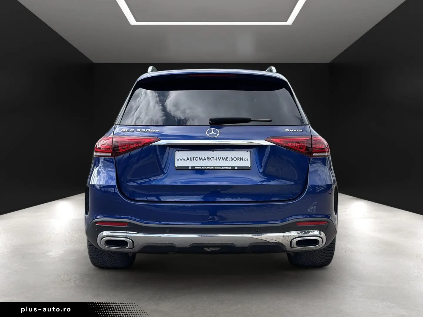 MERCEDES-BENZ GLE 350 de AMG 21 Pano 360 Mubeam HUD Lheizung