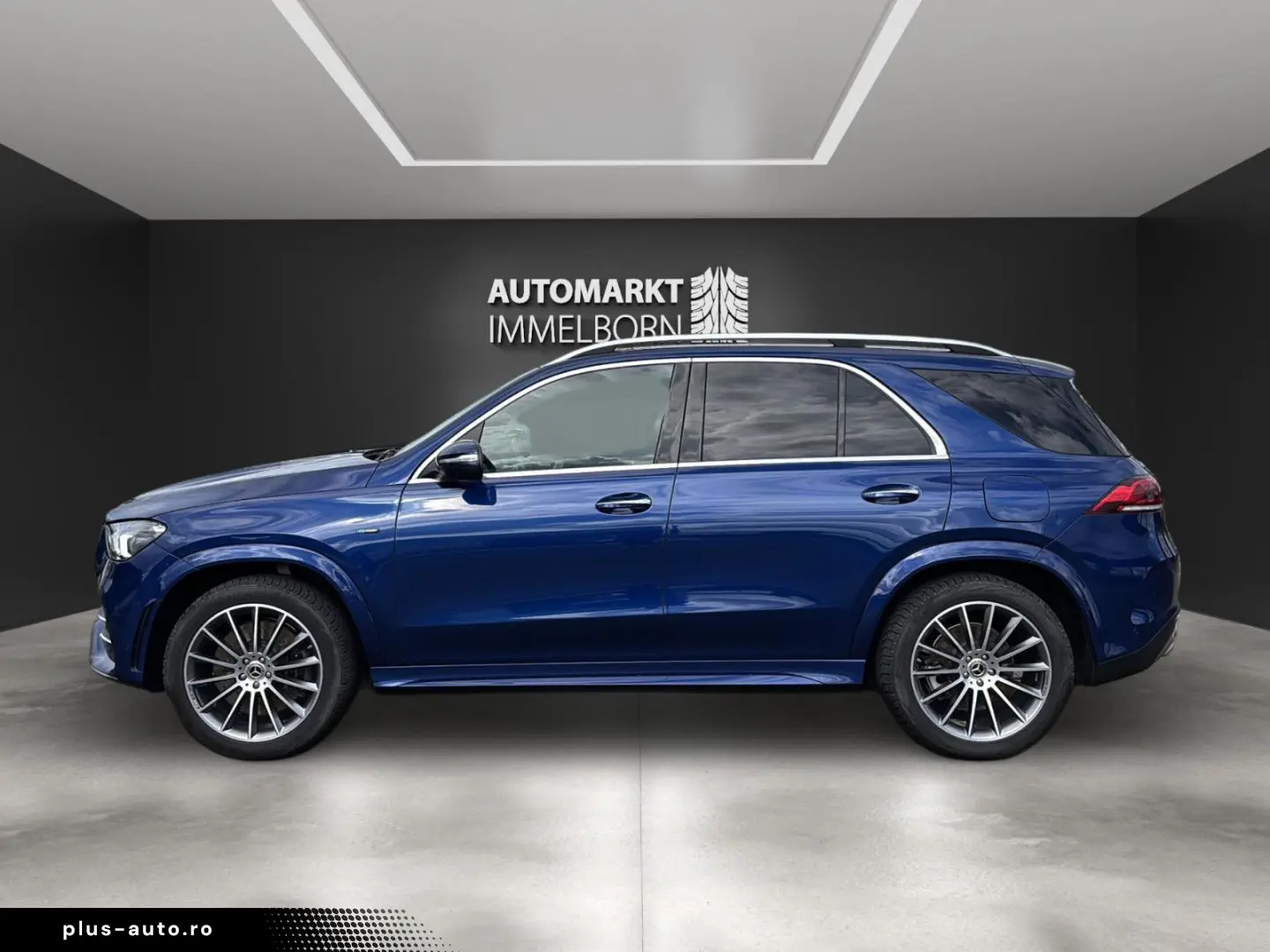 MERCEDES-BENZ GLE 350 de AMG 21 Pano 360 Mubeam HUD Lheizung