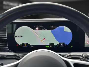 MERCEDES-BENZ GLE 350 de AMG 21 Pano 360 Mubeam HUD Lheizung