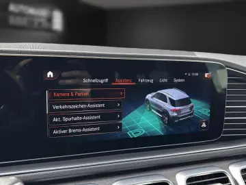 MERCEDES-BENZ GLE 350 de AMG 21 Pano 360 Mubeam HUD Lheizung