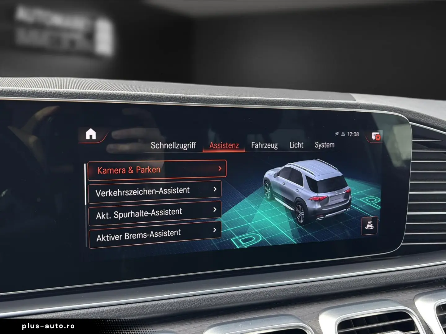 MERCEDES-BENZ GLE 350 de AMG 21 Pano 360 Mubeam HUD Lheizung