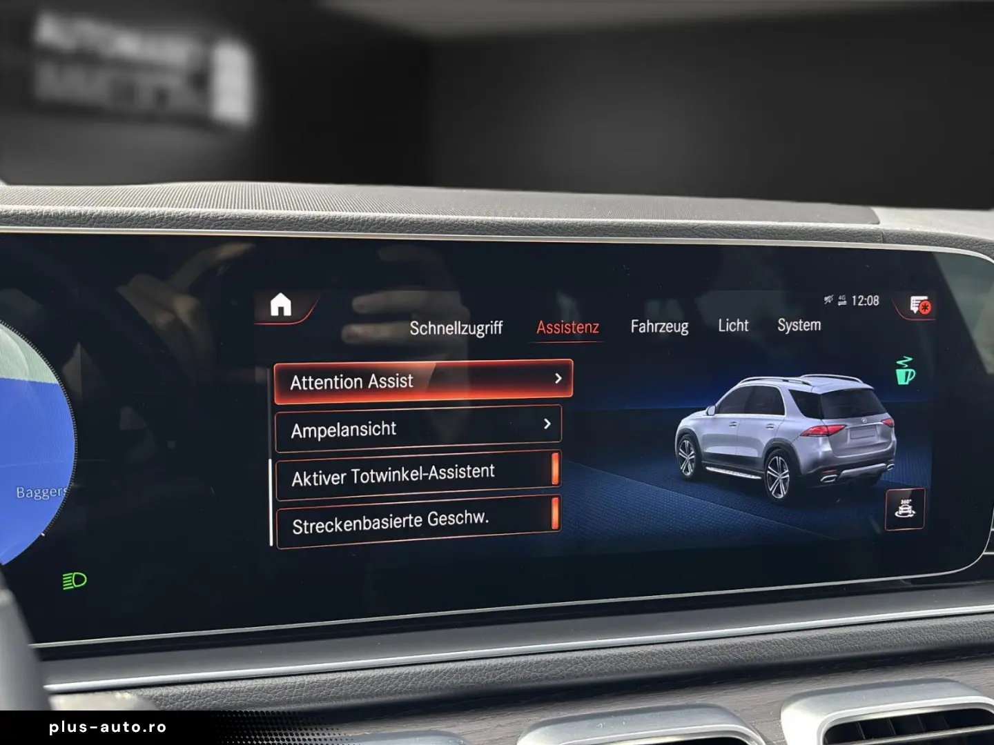 MERCEDES-BENZ GLE 350 de AMG 21 Pano 360 Mubeam HUD Lheizung