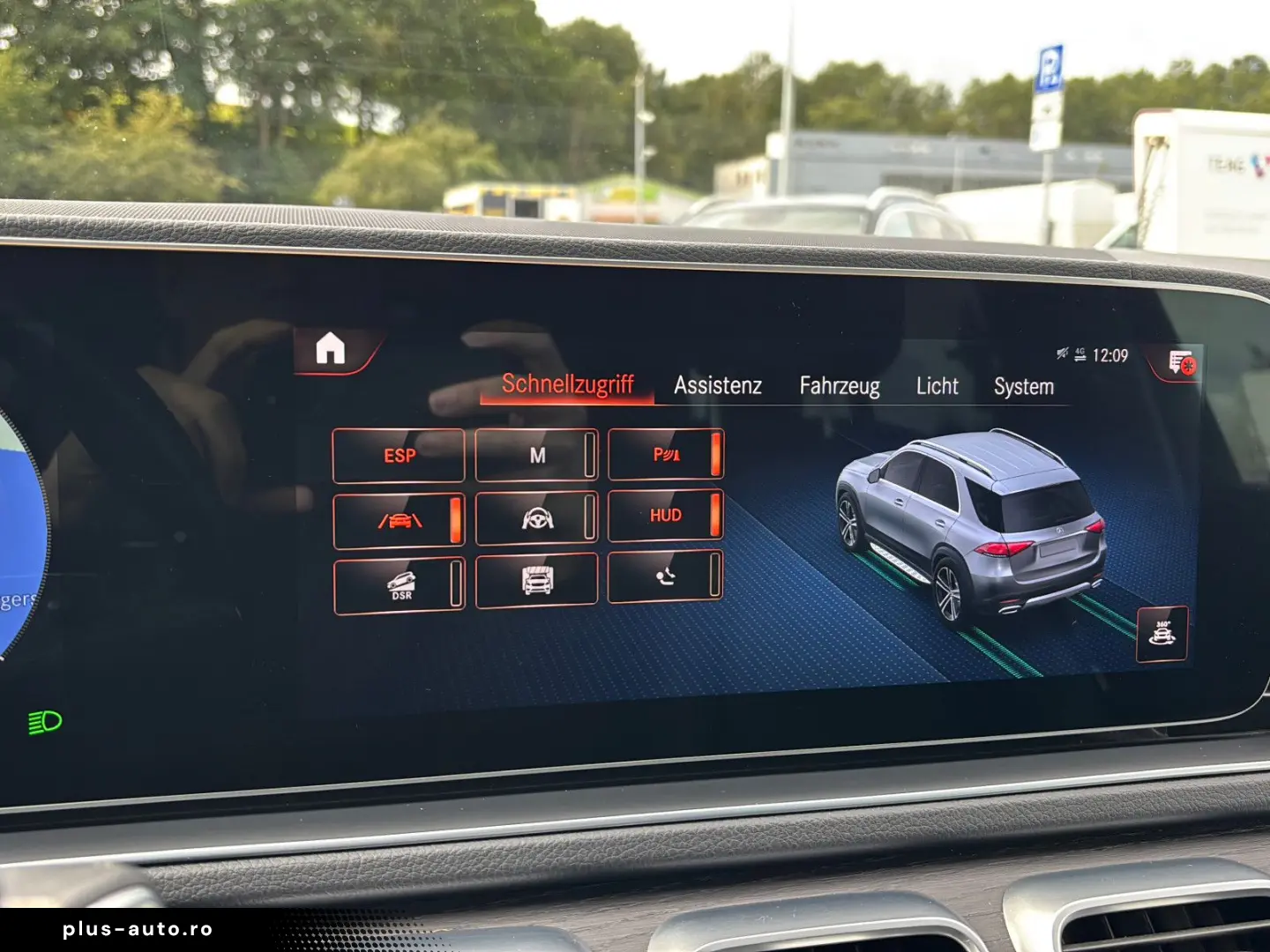 MERCEDES-BENZ GLE 350 de AMG 21 Pano 360 Mubeam HUD Lheizung