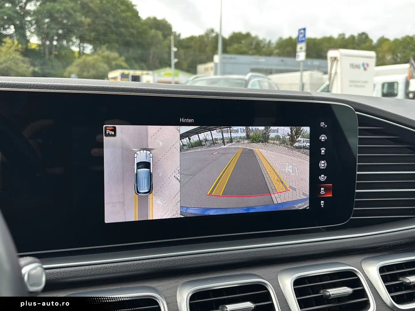 MERCEDES-BENZ GLE 350 de AMG 21 Pano 360 Mubeam HUD Lheizung