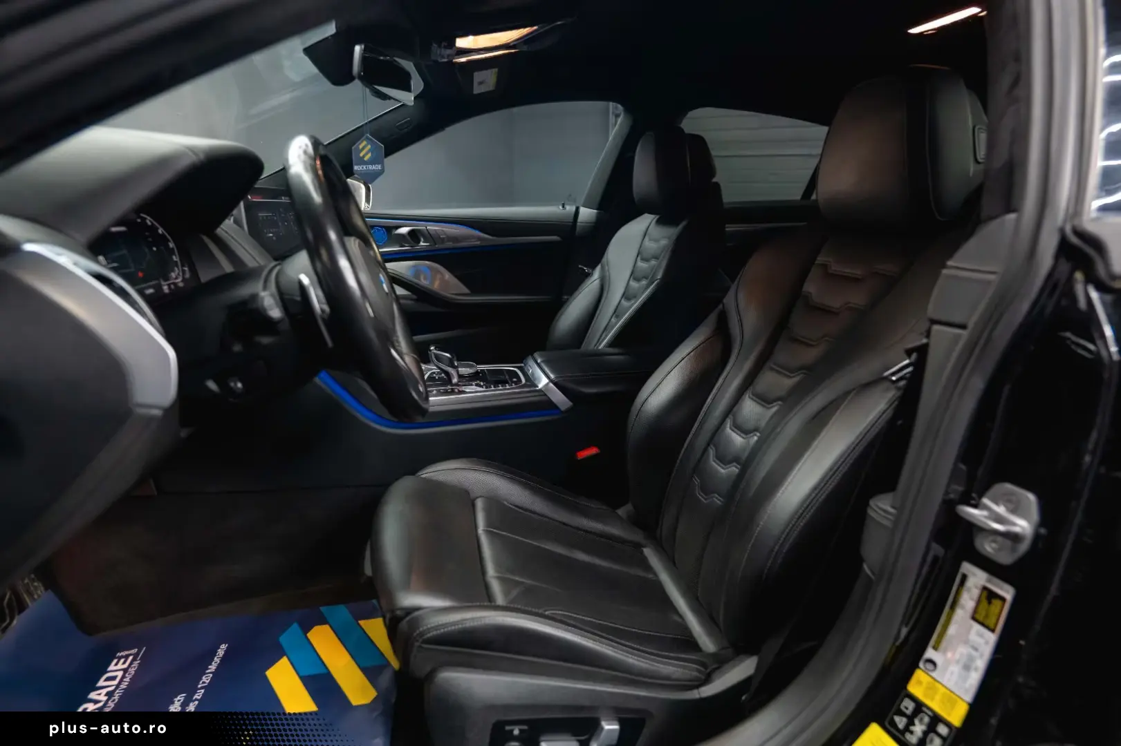 BMW M850i xDrive M-Performance  Laser B&W ACC 360