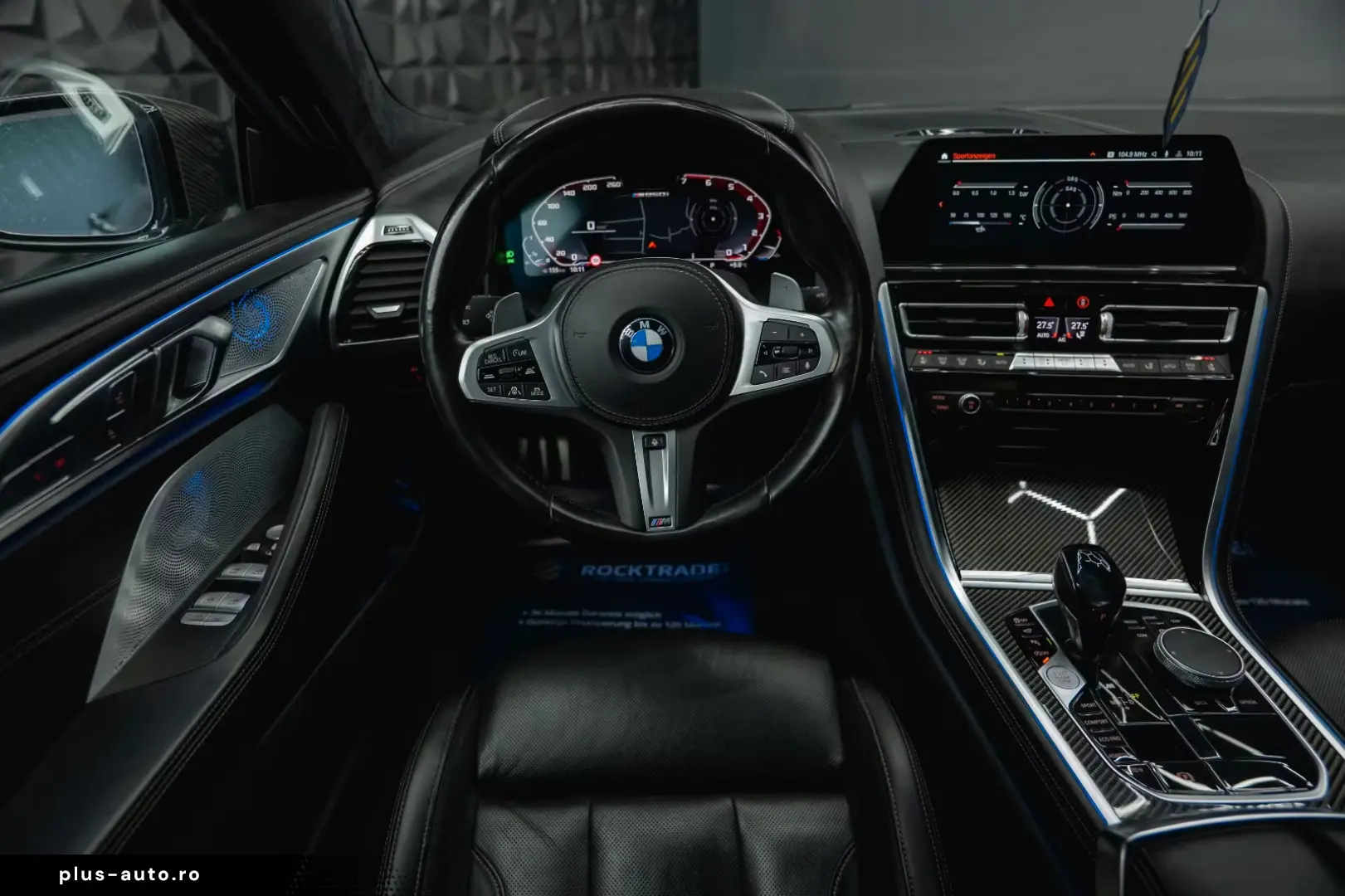 BMW M850i xDrive M-Performance  Laser B&W ACC 360