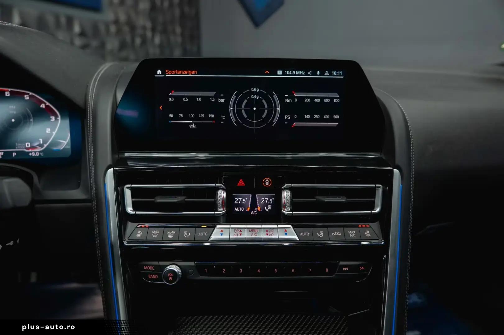 BMW M850i xDrive M-Performance  Laser B&W ACC 360