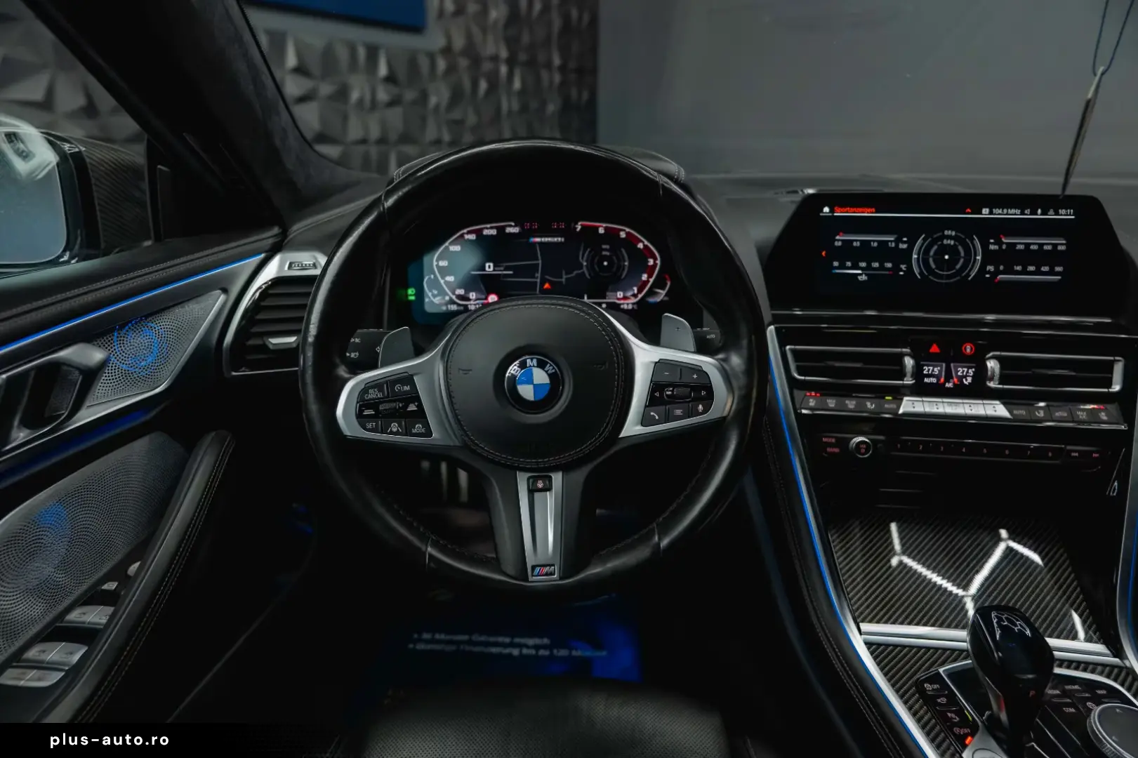 BMW M850i xDrive M-Performance  Laser B&W ACC 360