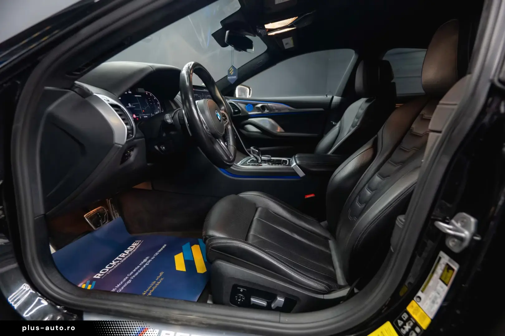 BMW M850i xDrive M-Performance  Laser B&W ACC 360