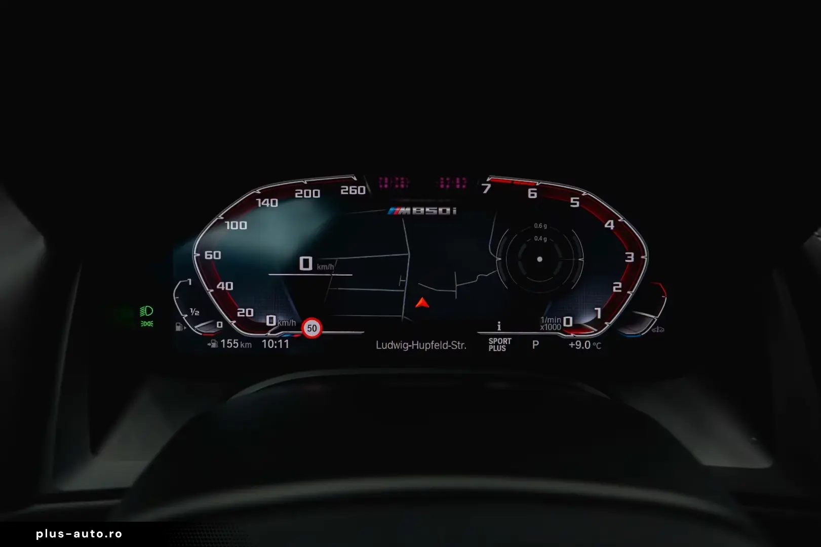 BMW M850i xDrive M-Performance  Laser B&W ACC 360