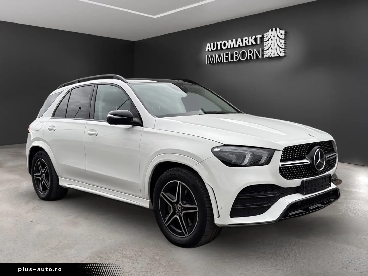 MERCEDES-BENZ GLE 350 de AMG 360 Memory Pano Burmest&hellip;