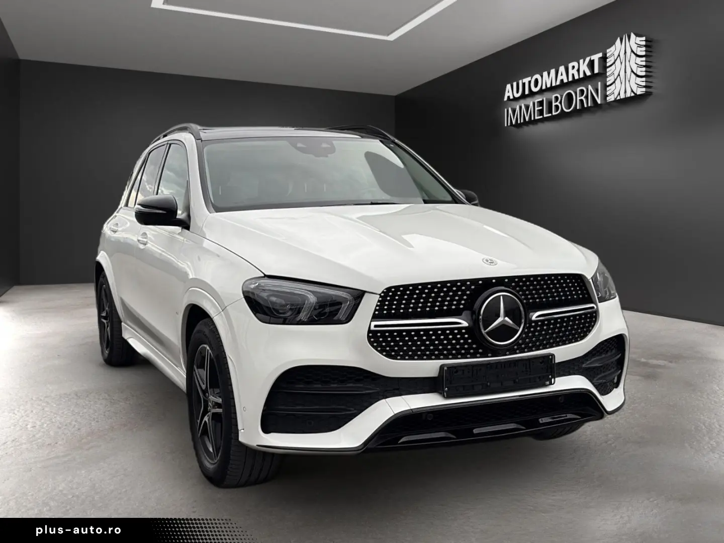 MERCEDES-BENZ GLE 350 de AMG 360 Memory Pano Burmest&hellip;