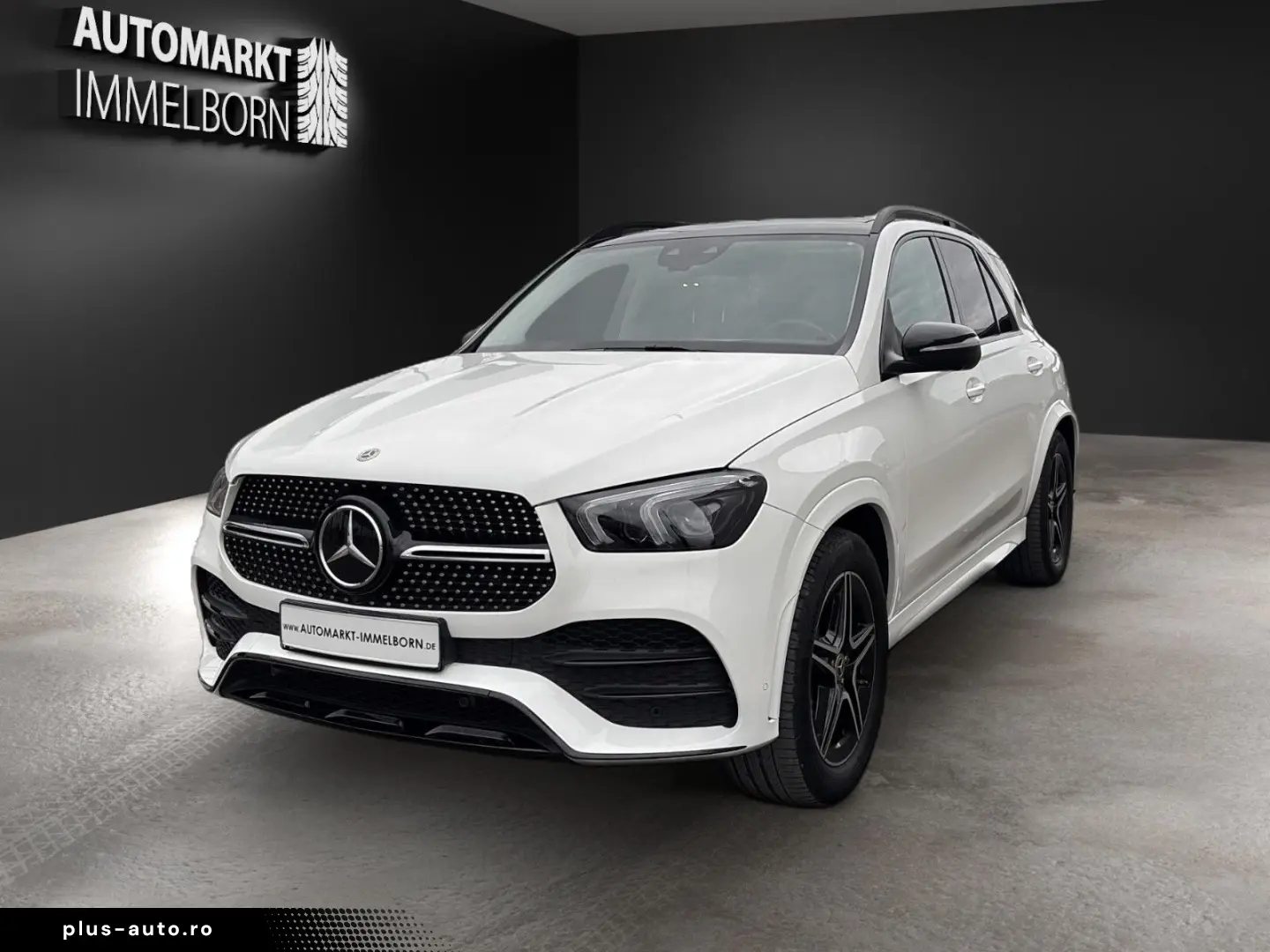 MERCEDES-BENZ GLE 350 de AMG 360 Memory Pano Burmest&hellip;