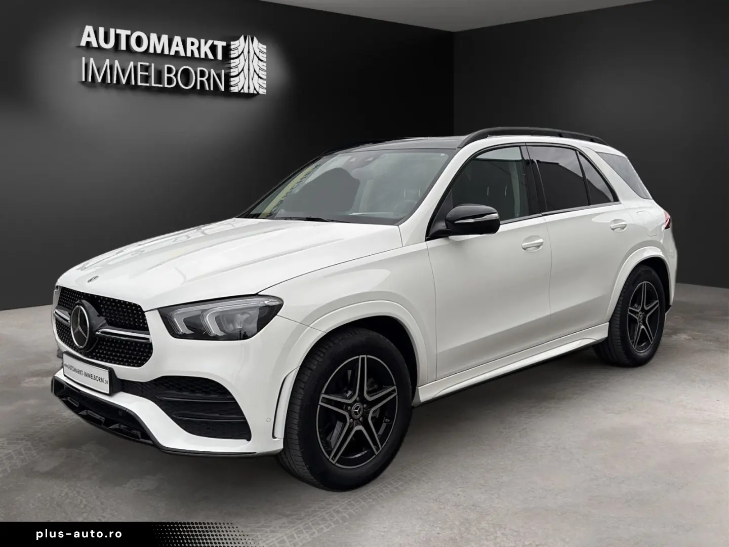 MERCEDES-BENZ GLE 350 de AMG 360 Memory Pano Burmest&hellip;