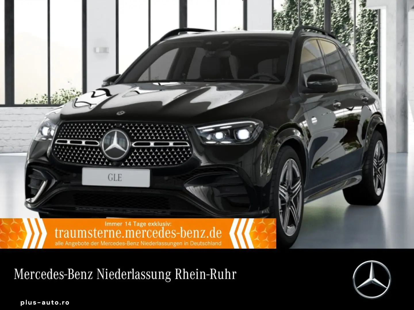 MERCEDES-BENZ GLE350de 4M AMG Dist Mbeam Memo Burm Keyle 360