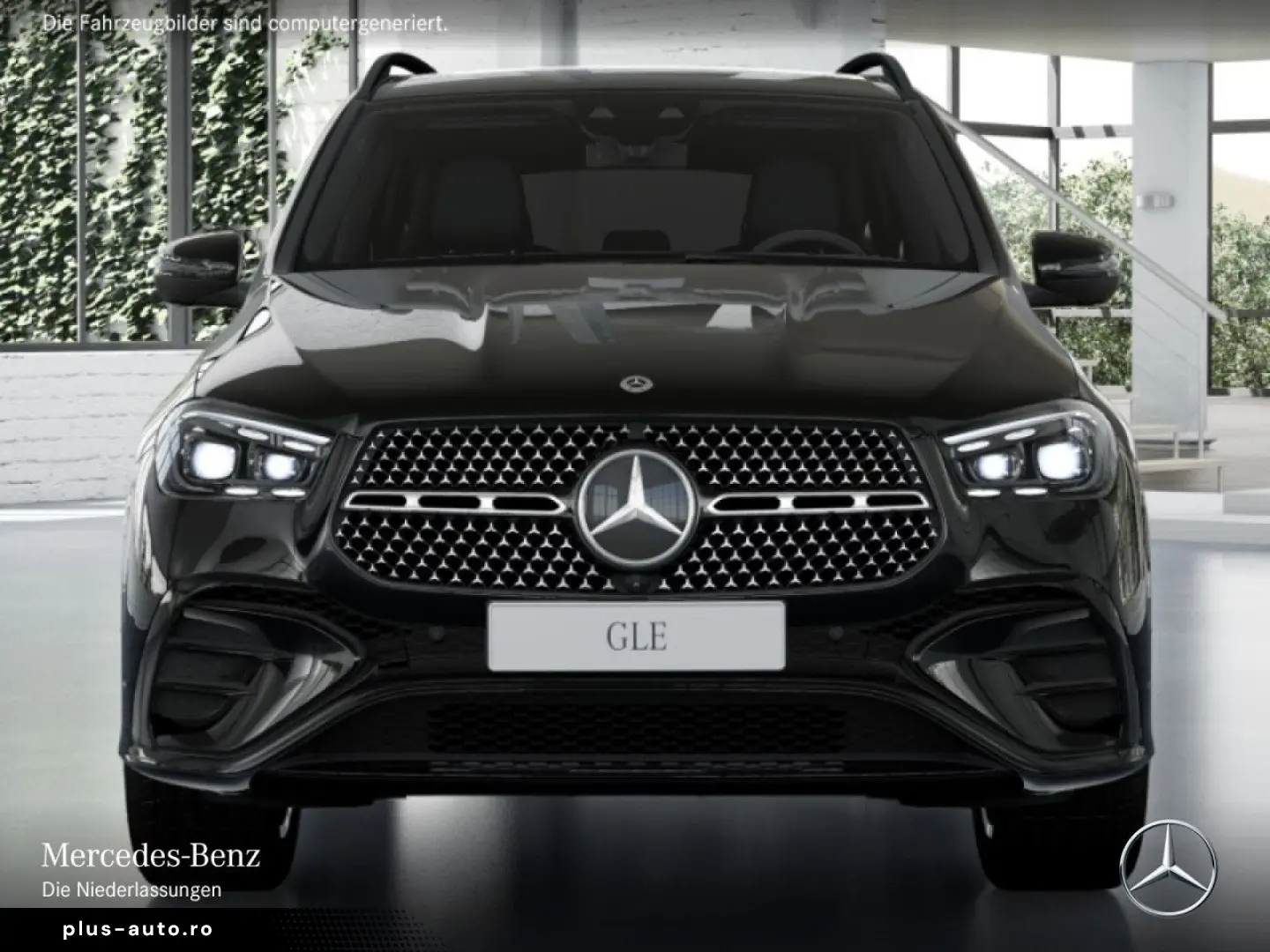 MERCEDES-BENZ GLE350de 4M AMG Dist Mbeam Memo Burm Keyle 360