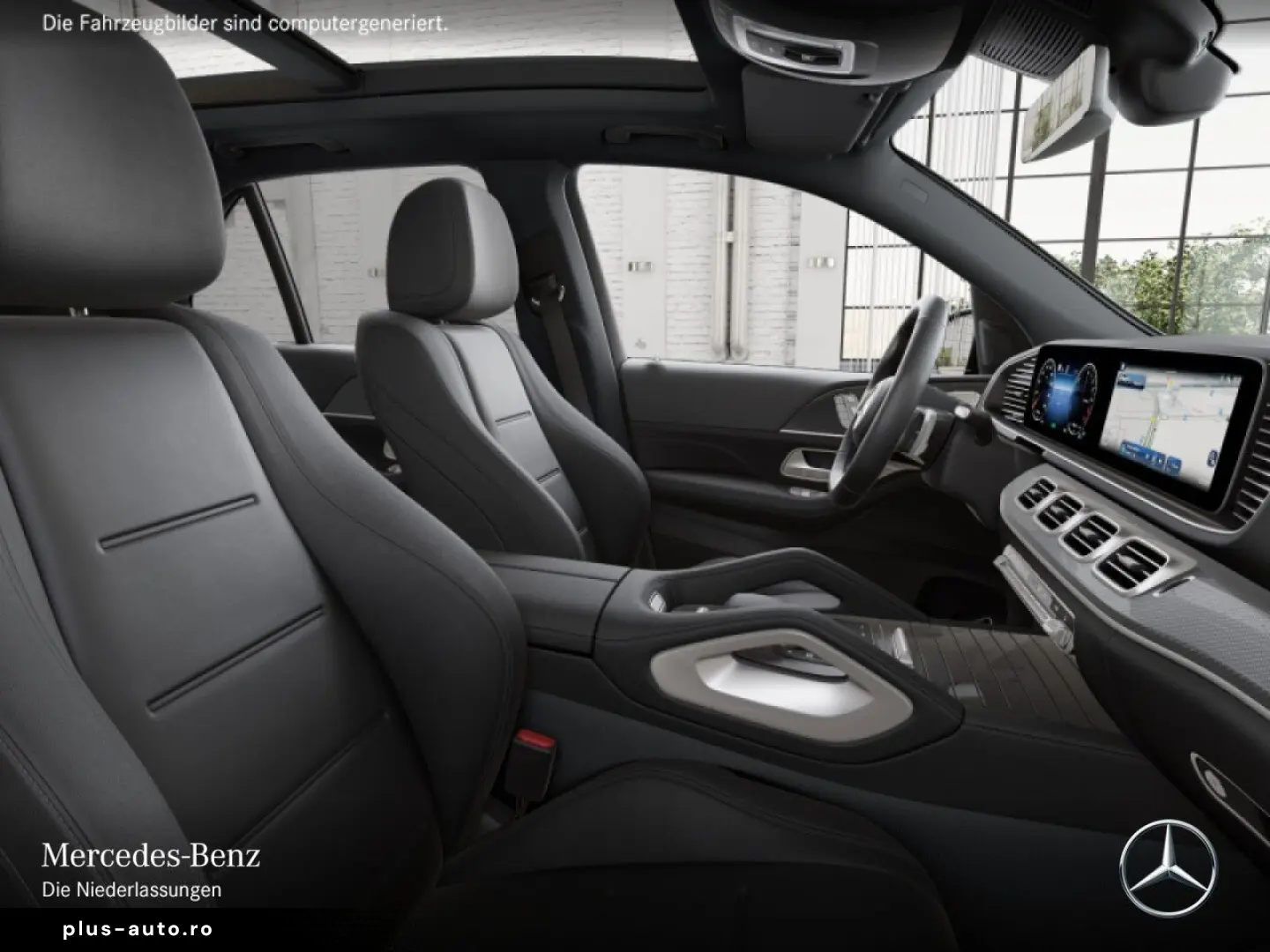 MERCEDES-BENZ GLE350de 4M AMG Dist Mbeam Memo Burm Keyle 360