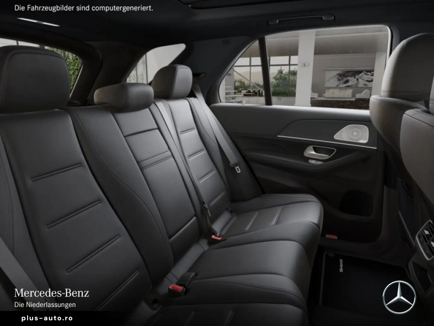 MERCEDES-BENZ GLE350de 4M AMG Dist Mbeam Memo Burm Keyle 360