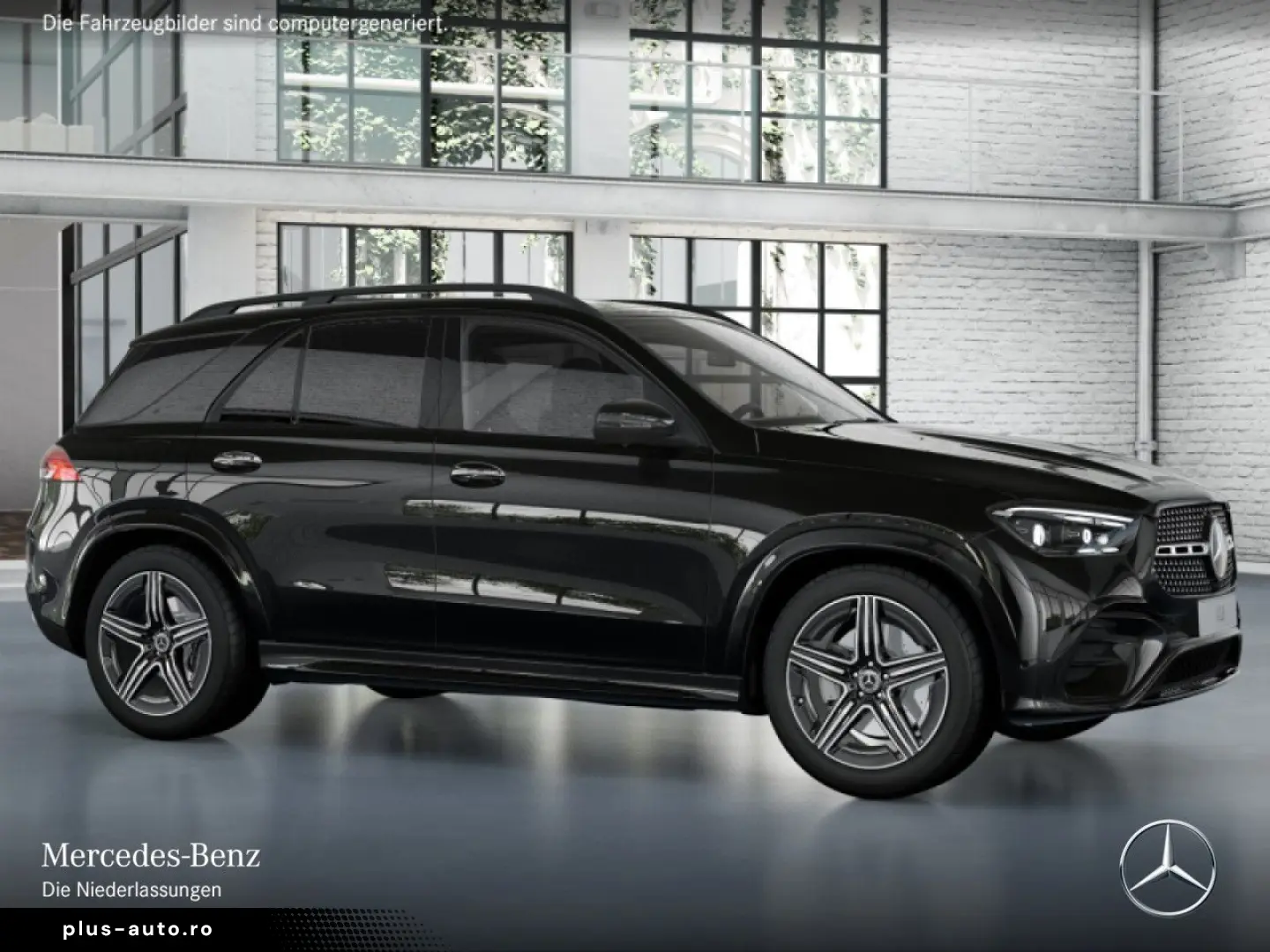 MERCEDES-BENZ GLE350de 4M AMG Dist Mbeam Memo Burm Keyle 360