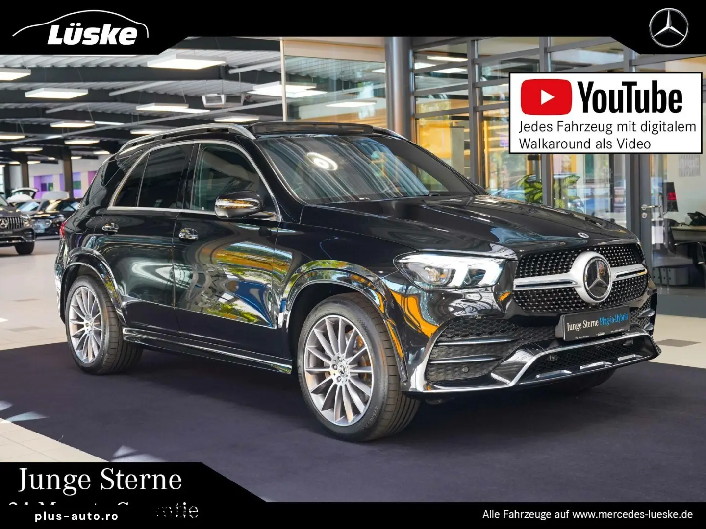 MERCEDES-BENZ GLE 350 de 4M AMG Line Pano AHK AIRMAT&hellip;