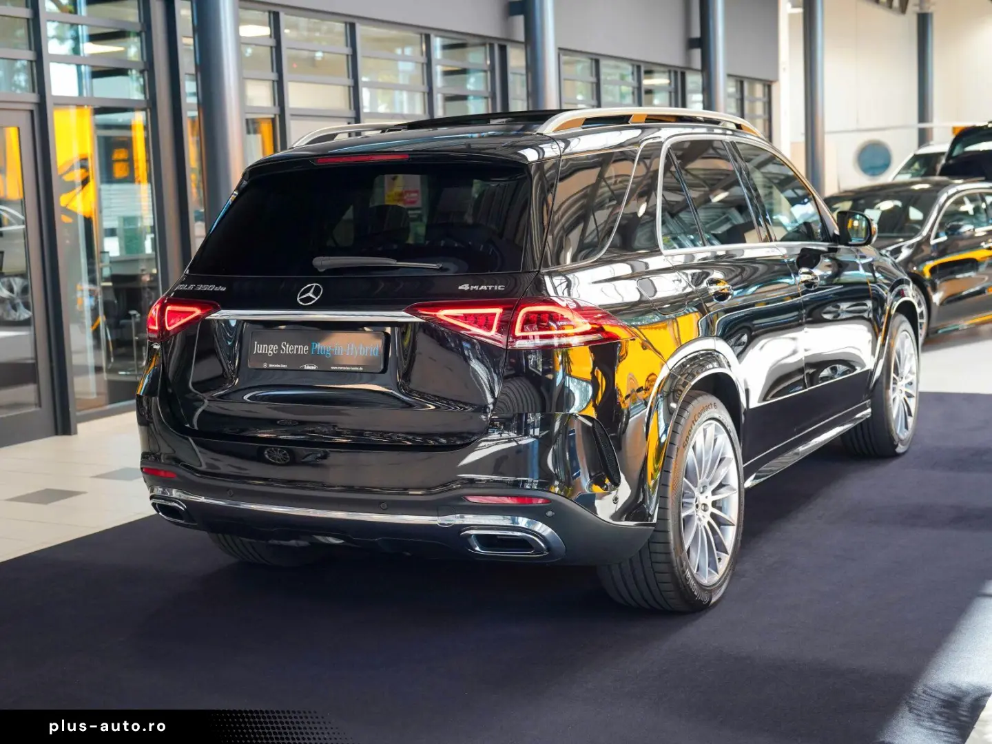 MERCEDES-BENZ GLE 350 de 4M AMG Line Pano AHK AIRMAT&hellip;