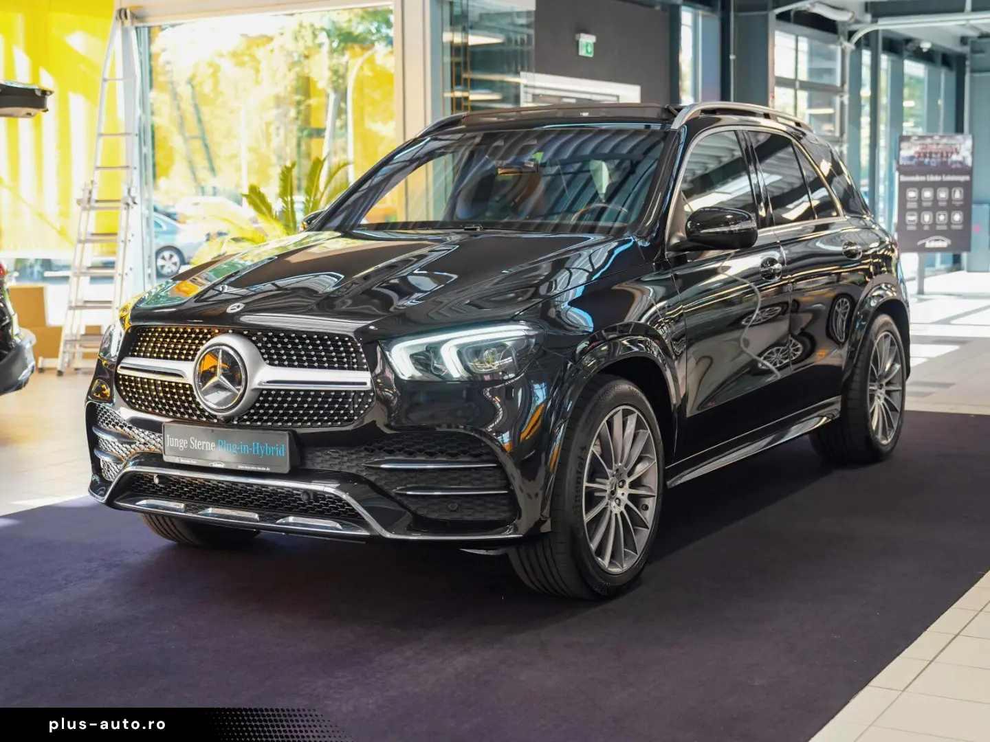 MERCEDES-BENZ GLE 350 de 4M AMG Line Pano AHK AIRMAT&hellip;