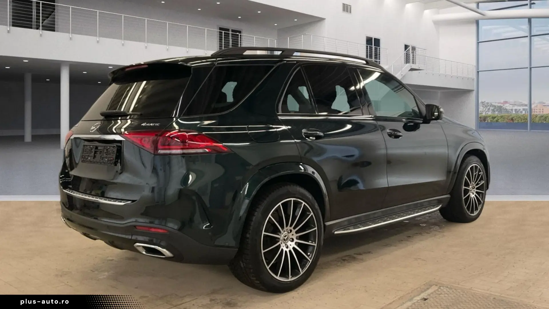 MERCEDES-BENZ GLE 350 e 2x AMG 21 AHK 360 Pano 4xSH &hellip;