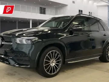 MERCEDES-BENZ GLE 350 e 2x AMG 21 AHK 360 Pano 4xSH &hellip;