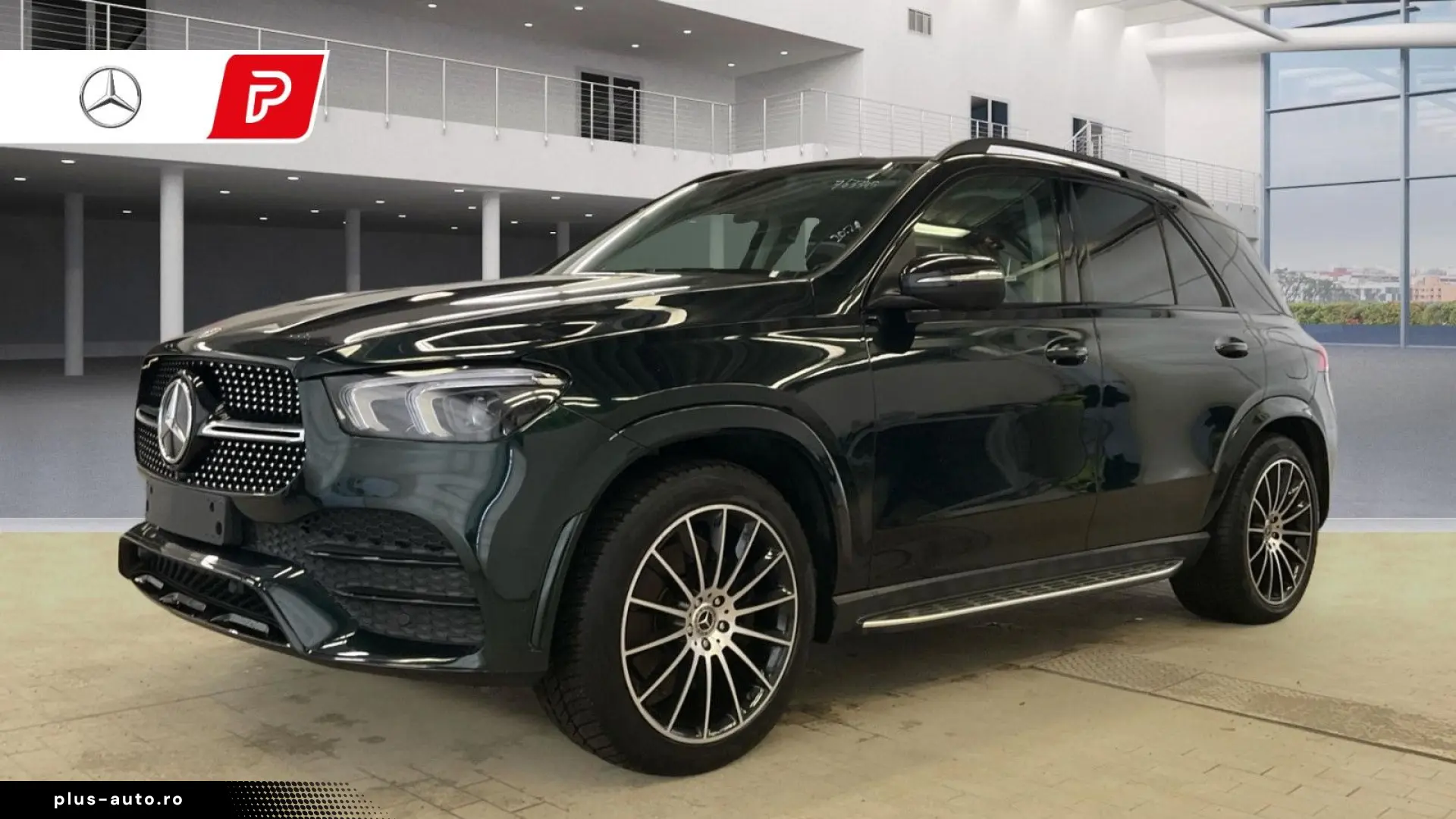 MERCEDES-BENZ GLE 350 e 2x AMG 21 AHK 360 Pano 4xSH &hellip;