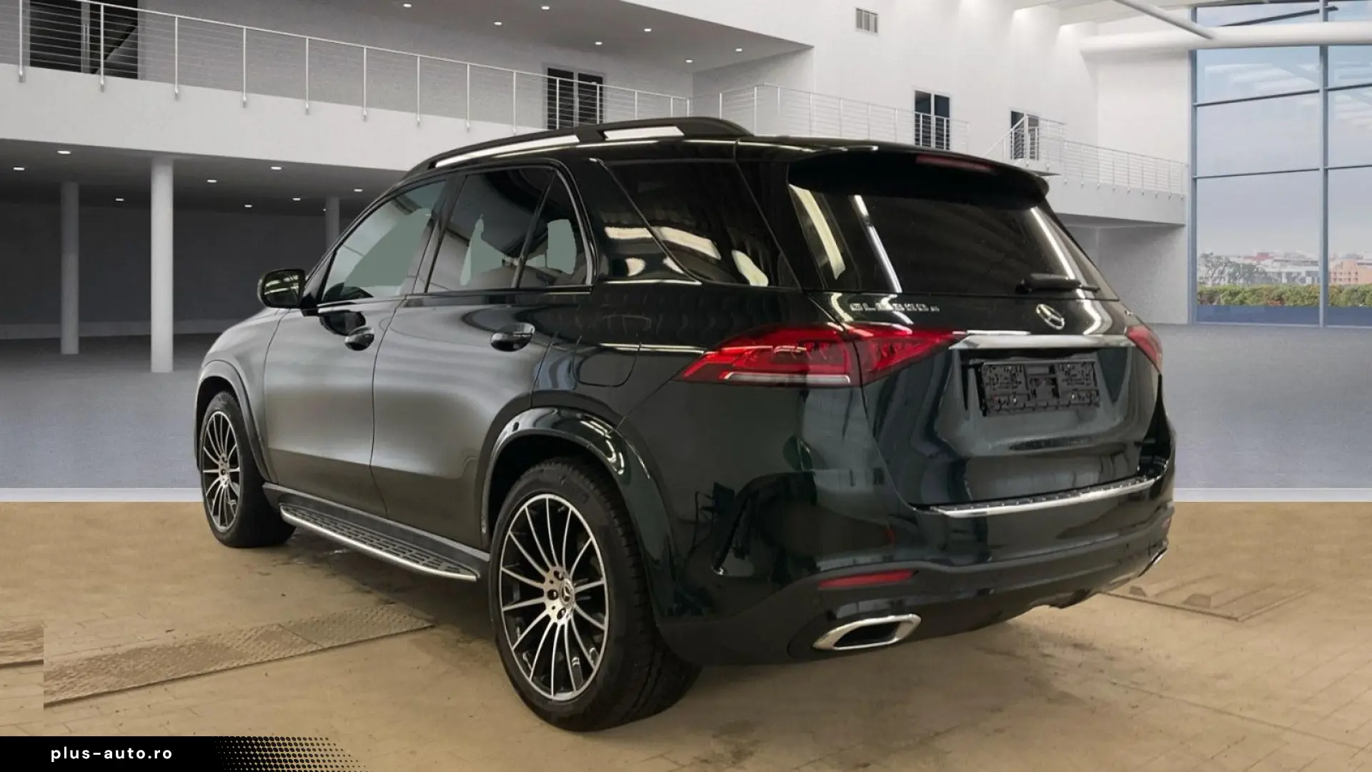 MERCEDES-BENZ GLE 350 e 2x AMG 21 AHK 360 Pano 4xSH &hellip;