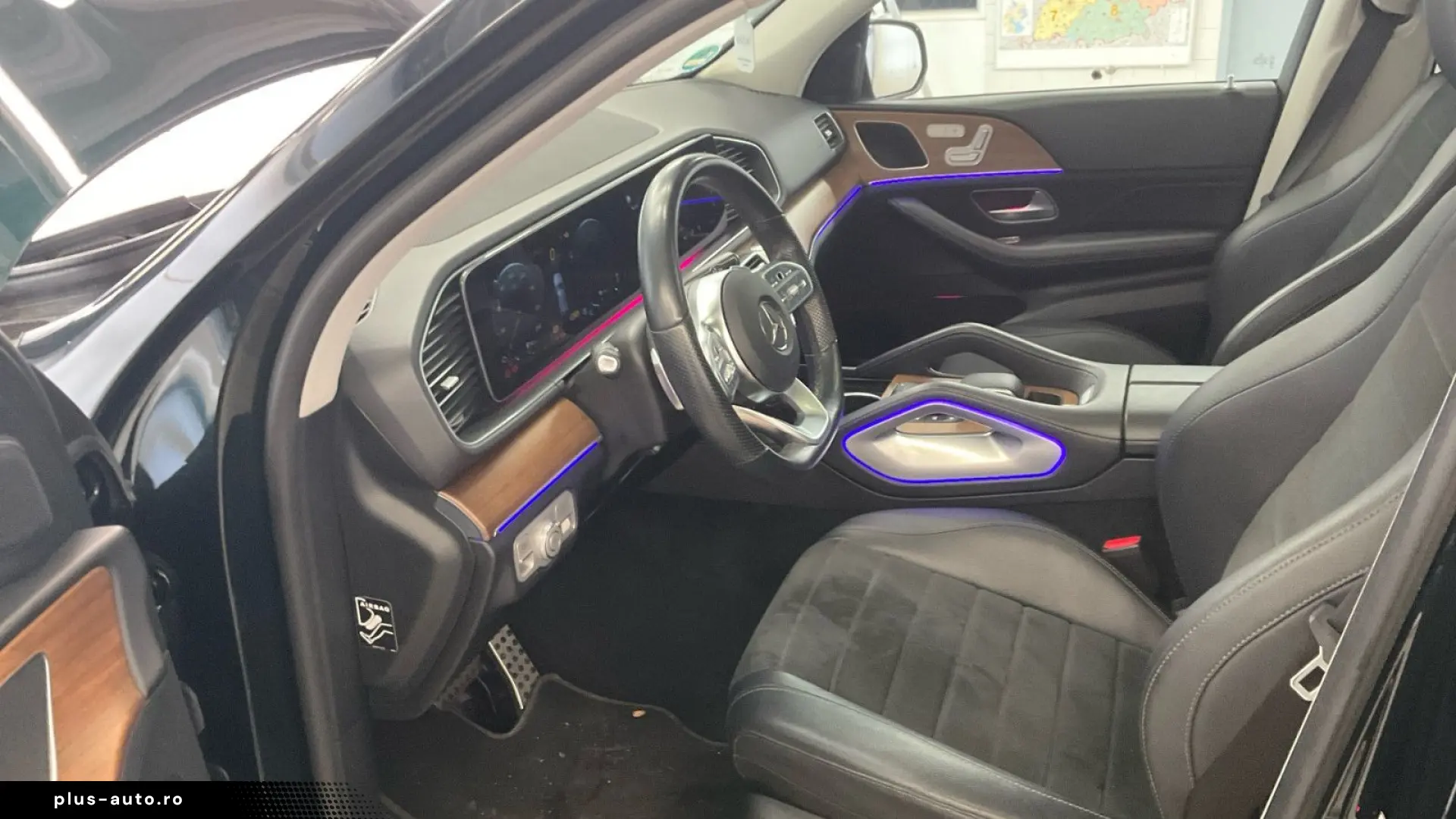 MERCEDES-BENZ GLE 350 e 2x AMG 21 AHK 360 Pano 4xSH &hellip;