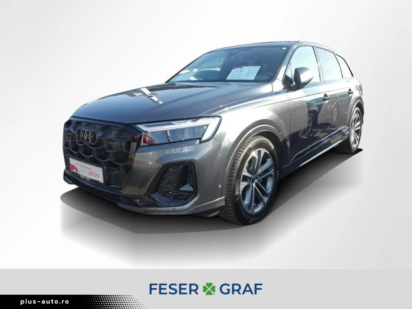 AUDI Q7 50 TDI qu. 2x S line 7Si AHK Navi Matrix Pano