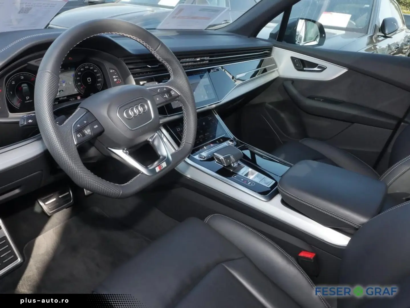 AUDI Q7 50 TDI qu. 2x S line 7Si AHK Navi Matrix Pano