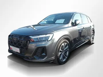 AUDI Q7 50 TDI qu. 2x S line 7Si AHK Navi Matrix Pano