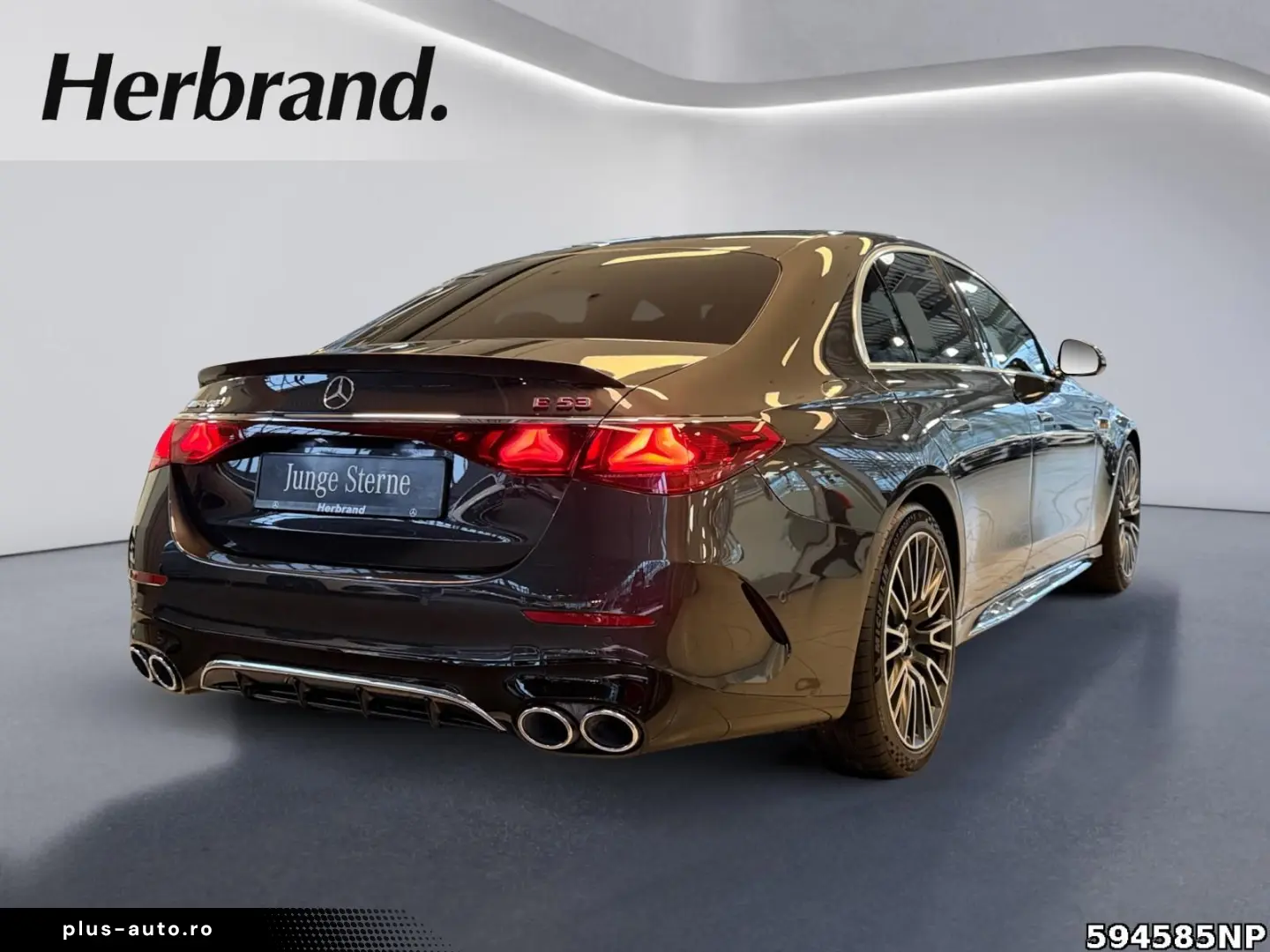 MERCEDES-BENZ E 53 AMG 4M Hybrid Pano 360  Burmester&hellip;